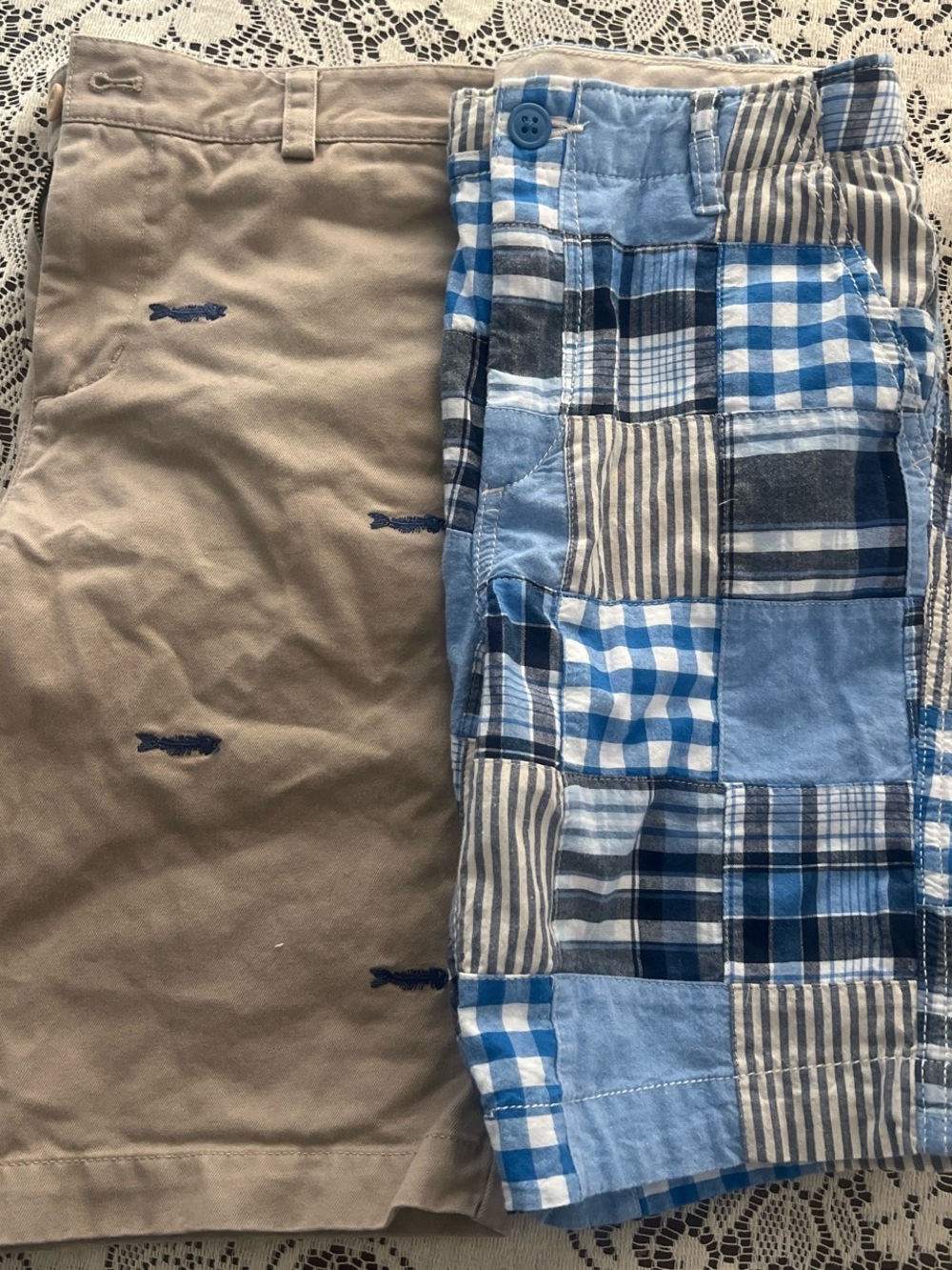 Vineyard Vines & Gap “Nice” Shorts